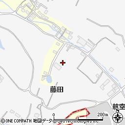 福岡県久留米市荒木町藤田1352-5周辺の地図