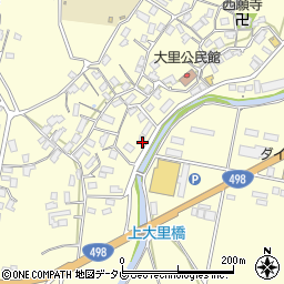 佐賀県伊万里市二里町大里乙1001周辺の地図
