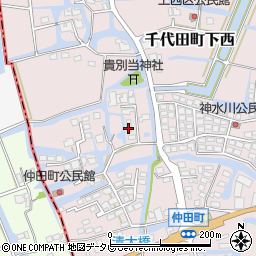 シティハイツ井田Ｂ周辺の地図