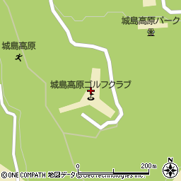 城島高原ホテル周辺の地図
