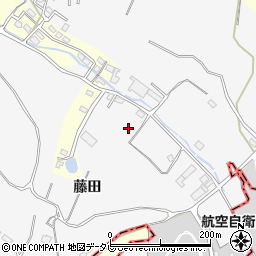 福岡県久留米市荒木町藤田1352周辺の地図