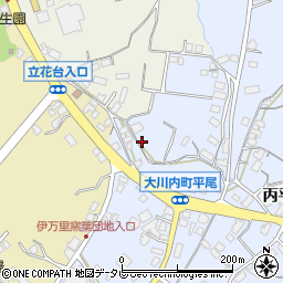 佐賀県伊万里市大川内町丙2561周辺の地図