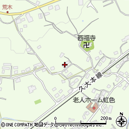 大分県由布市湯布院町川北695周辺の地図