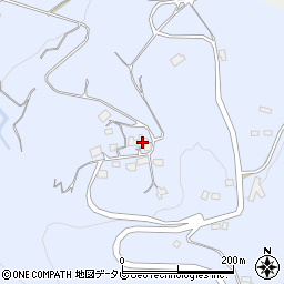 佐賀県多久市南多久町大字長尾1839周辺の地図