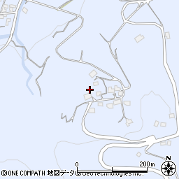 佐賀県多久市南多久町大字長尾1893周辺の地図