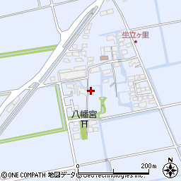 佐賀県小城市牛津町乙柳710周辺の地図