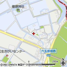 佐賀県神埼市千代田町迎島1096周辺の地図