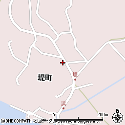 長崎県平戸市堤町1019周辺の地図