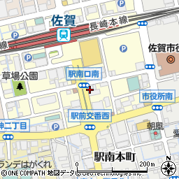 大東建託株式会社　佐賀駅前店周辺の地図