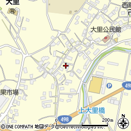 佐賀県伊万里市二里町大里乙927周辺の地図