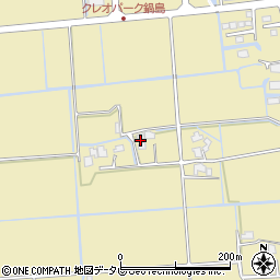 佐賀県佐賀市鍋島町八戸溝2015周辺の地図