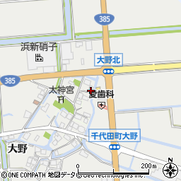 佐賀県神埼市千代田町迎島1322周辺の地図