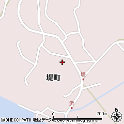 長崎県平戸市堤町94周辺の地図