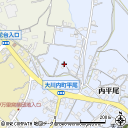 佐賀県伊万里市大川内町丙2567周辺の地図