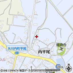 佐賀県伊万里市大川内町丙2903周辺の地図