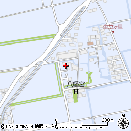 佐賀県小城市牛津町乙柳682周辺の地図