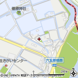 佐賀県神埼市千代田町迎島1095周辺の地図