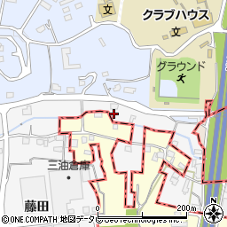 福岡県久留米市荒木町藤田1495周辺の地図