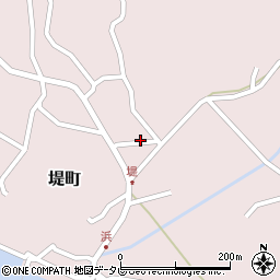 長崎県平戸市堤町1025周辺の地図