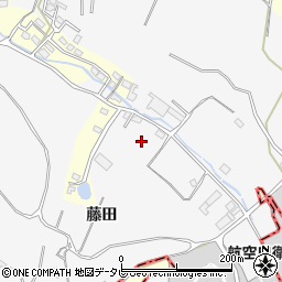 福岡県久留米市荒木町藤田1352-13周辺の地図