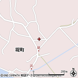 長崎県平戸市堤町1024周辺の地図