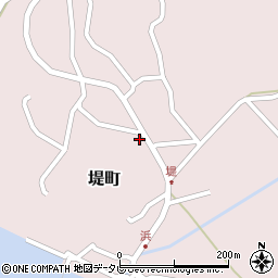 長崎県平戸市堤町1018-1周辺の地図