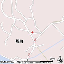 長崎県平戸市堤町1022周辺の地図