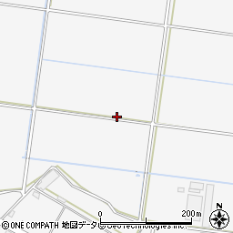 福岡県久留米市荒木町荒木6328周辺の地図
