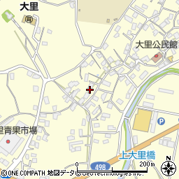 佐賀県伊万里市二里町大里乙929周辺の地図