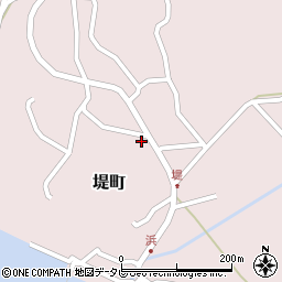 長崎県平戸市堤町1018周辺の地図