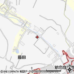 福岡県久留米市荒木町藤田1352-46周辺の地図