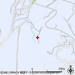 佐賀県多久市南多久町大字長尾1818周辺の地図