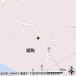 長崎県平戸市堤町1017周辺の地図