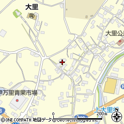 佐賀県伊万里市二里町大里乙963周辺の地図