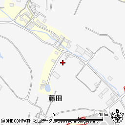 福岡県久留米市荒木町藤田1352-12周辺の地図