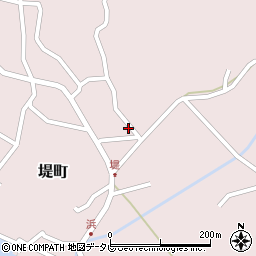 長崎県平戸市堤町1051周辺の地図