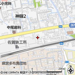株式会社ＪＡライフサポート佐賀佐城営業所周辺の地図
