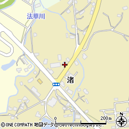 佐賀県伊万里市立花町渚951周辺の地図
