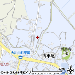 佐賀県伊万里市大川内町丙2613周辺の地図