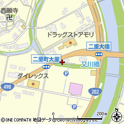 佐賀県伊万里市二里町大里乙88周辺の地図