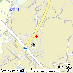 佐賀県伊万里市立花町渚952周辺の地図