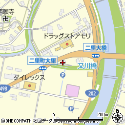 佐賀県伊万里市二里町大里乙86周辺の地図