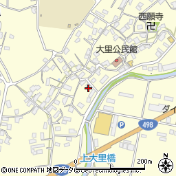 佐賀県伊万里市二里町大里乙996周辺の地図