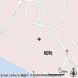 長崎県平戸市堤町111周辺の地図