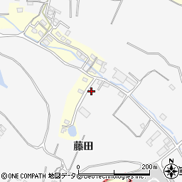 福岡県久留米市荒木町藤田1352-39周辺の地図