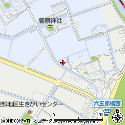 佐賀県神埼市千代田町迎島1106周辺の地図