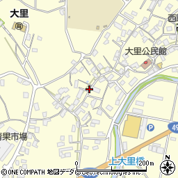 佐賀県伊万里市二里町大里乙987周辺の地図