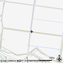 福岡県久留米市荒木町荒木3180周辺の地図