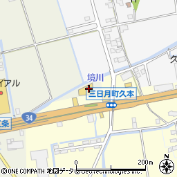 佐賀県小城市樋口1433周辺の地図