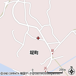 長崎県平戸市堤町1005周辺の地図